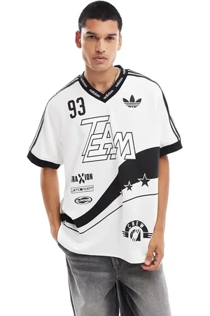 adidas Team 93 jersey in black and