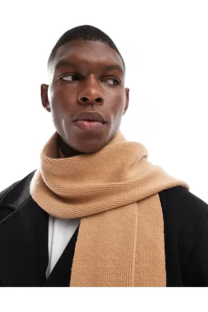 ASOS Knitted scarf in camel