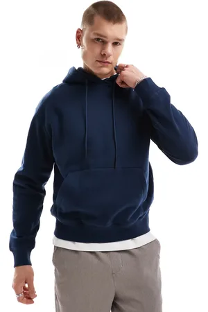 Bershka Basic hoodie in