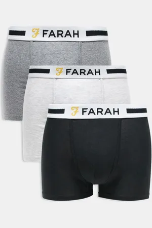 Farah 3pack boxers in and grey