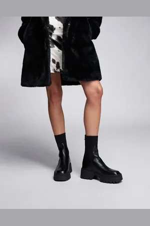 Simmi London Simmi London Malakai Sock Ankle boot in