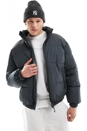Bershka Puffer jacket in