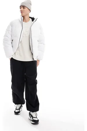 Bershka Puffer jacket in