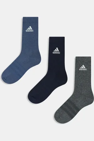 adidas Adidas Sportswear 3 pack crew socks in and grey