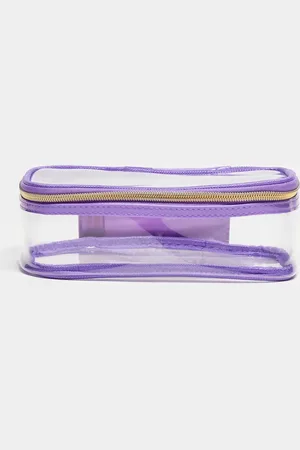 Beauty Extras ASOS Face + Body Beauty Bag - Purple