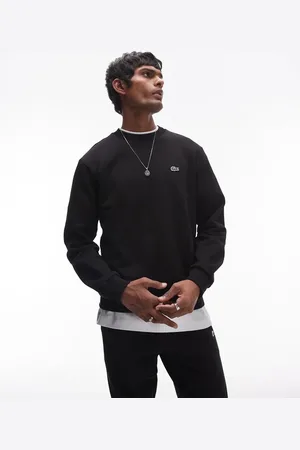 Lacoste Essentials logo sweatshirt in