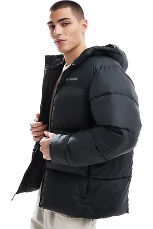 Columbia Puffect II hooded jacket in