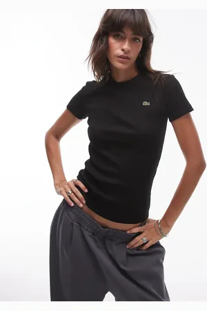 Lacoste Fitted logo t-shirt in