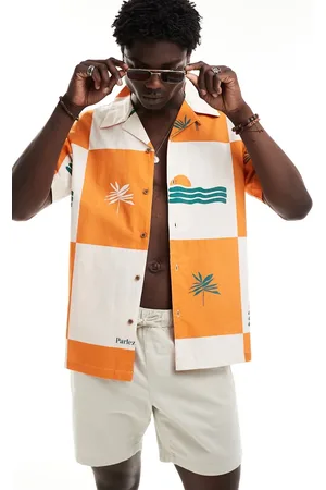Parlez Printed cabo shirt in