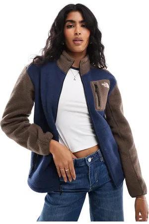 The North Face Yumiori full zip fleece in brown