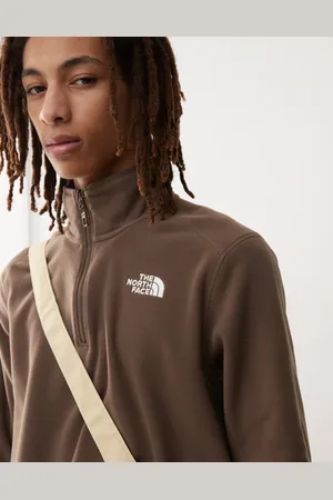 The North Face Glacier 1/4 zip fleece in