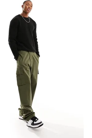 Pull&Bear Knitted crew neck jumper in
