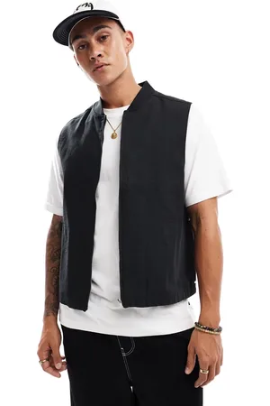 ASOS Washed gilet in