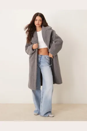 New Look Borg coat in