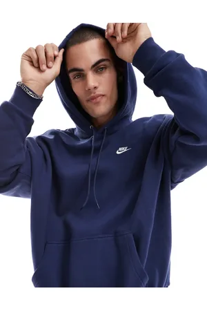 Nike Club crew hoodie in