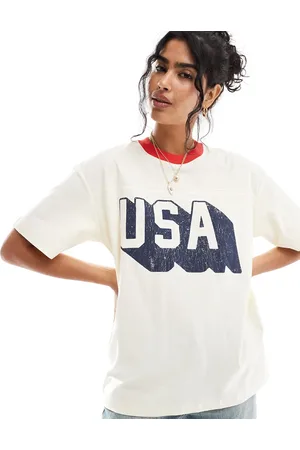 Cotton On Cotton On oversized USA t-shirt