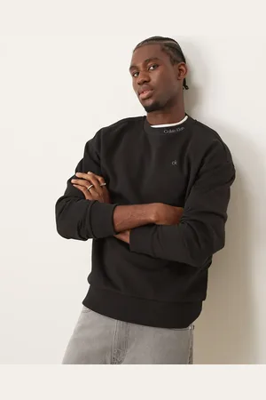 Calvin Klein Neck logo sweatshirt in