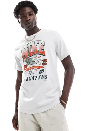 Nike Champions graphic print t-shirt in