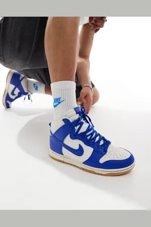 Nike Dunk High SE trainers in and blue