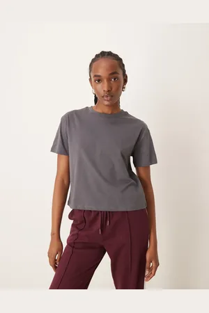 New Look Boxy tee in dark