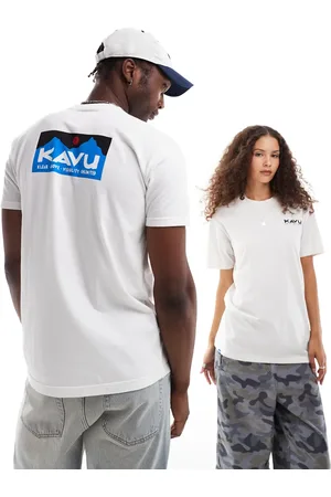 Kavu Unisex klear above etch art t-shirt in