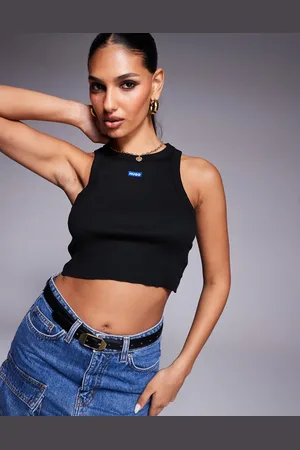 Hugo Blue Baby tank in