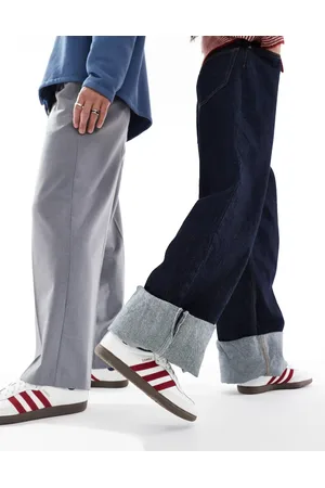 adidas Samba OG trainers in and red