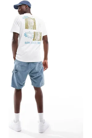Nike Slow Your Soul back print graphic t-shirt in