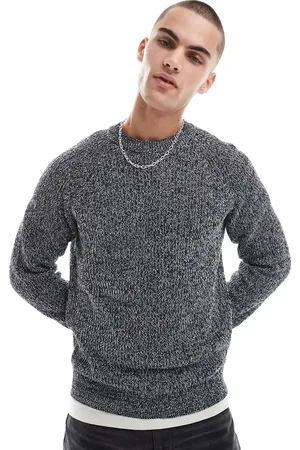 Only & Sons Textured knit jumper in