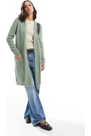 ONLY Longline open cardigan in
