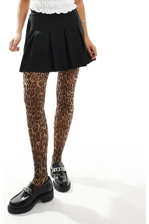 & OTHER STORIES Leopard print tights