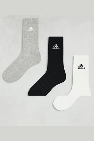 adidas Adidas Training 3 pack crew socks in