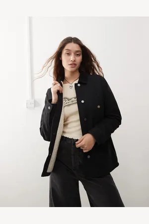Dickies Duck canvas chore jacket in