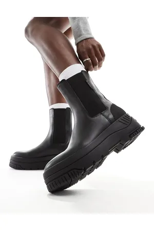 Tommy Hilfiger Urban flatform chelsea boots in