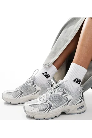 New Balance 530 trainers in metallic - exclusive to ASOS