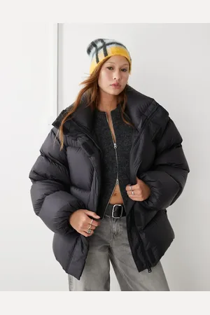 Weekday Ten oversized down puffer coat in