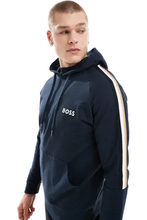 HUGO BOSS Iconic pullover hoodie in