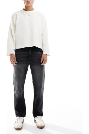 Pull&Bear Straight vintage fit jeans in