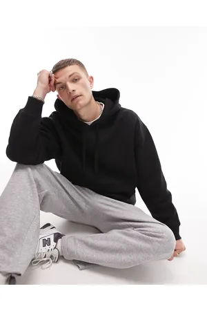 Topman Oversized hoodie in