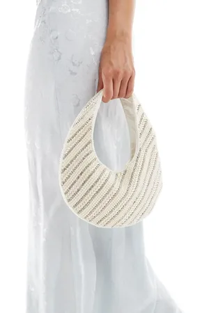 True Decadence Beaded embellished grab bag in