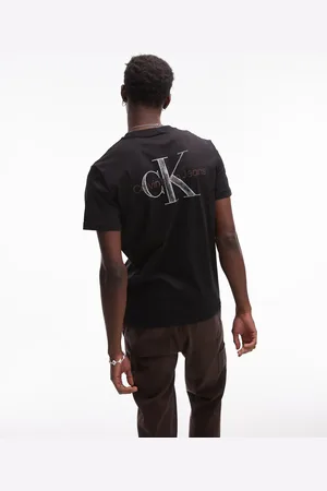 Calvin Klein Monologo backprint t-shirt in