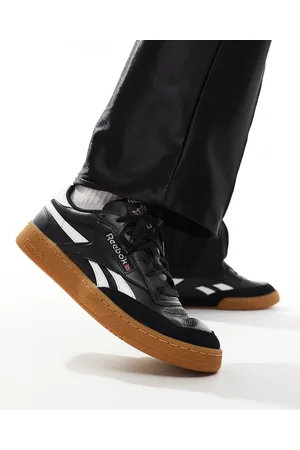 Reebok Club C Revenge Vintage trainers in and white with gum sole
