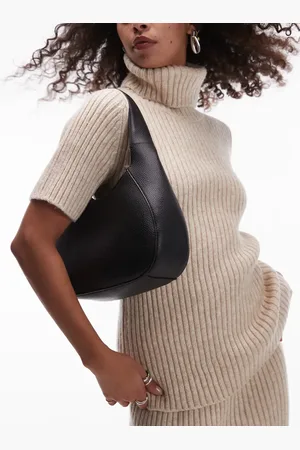 MANGO Rounded shoulder bag in