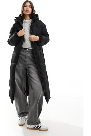 VERO MODA Longline padded coat in