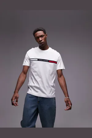 Tommy Hilfiger Linear flag t-shirt in