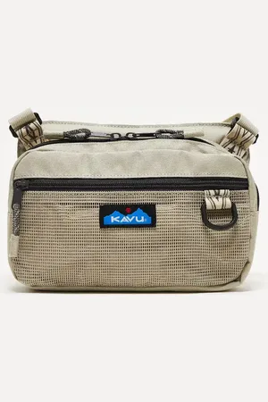 Kavu Delray beach cross body bag in beige