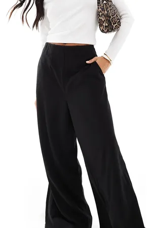 VERO MODA Jersey crepe super wide leg trousers in
