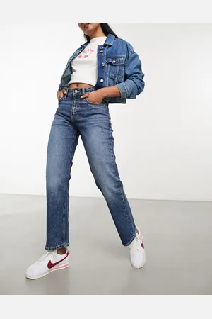 Lee Rider classic straight fit jean in mid