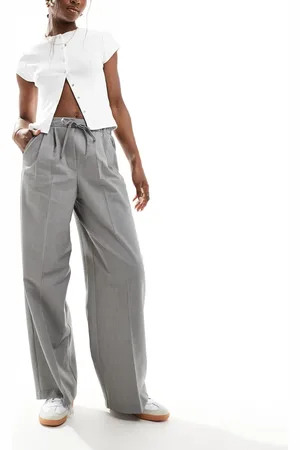 ASOS Tailored pull on trousers in