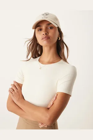Tala 365 Sculpting Lounge t-shirt in off